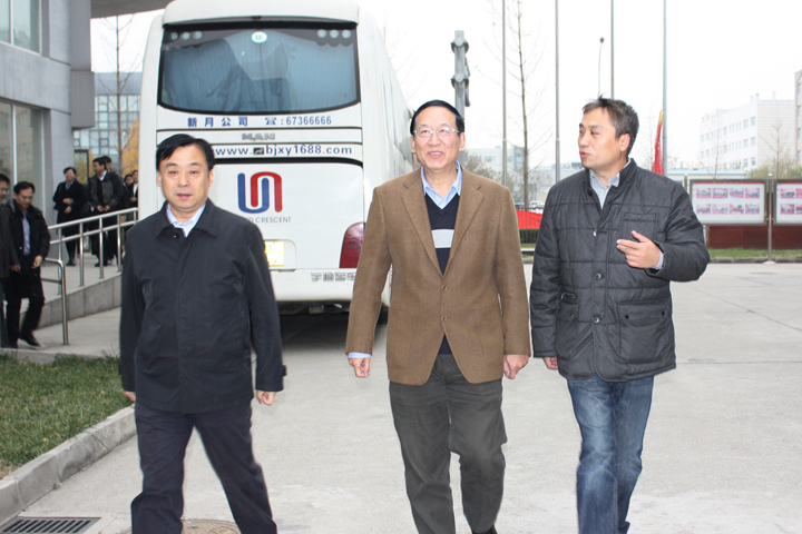 Chen Chuanhong, Director of Major Projects Office of the Ministry of Science and Technology, visited Dongfang Baitai